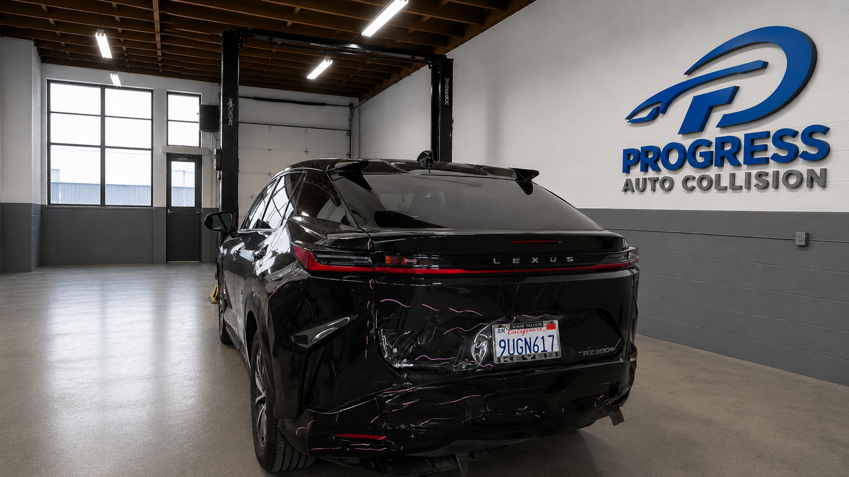 Progress Auto Collision work photo